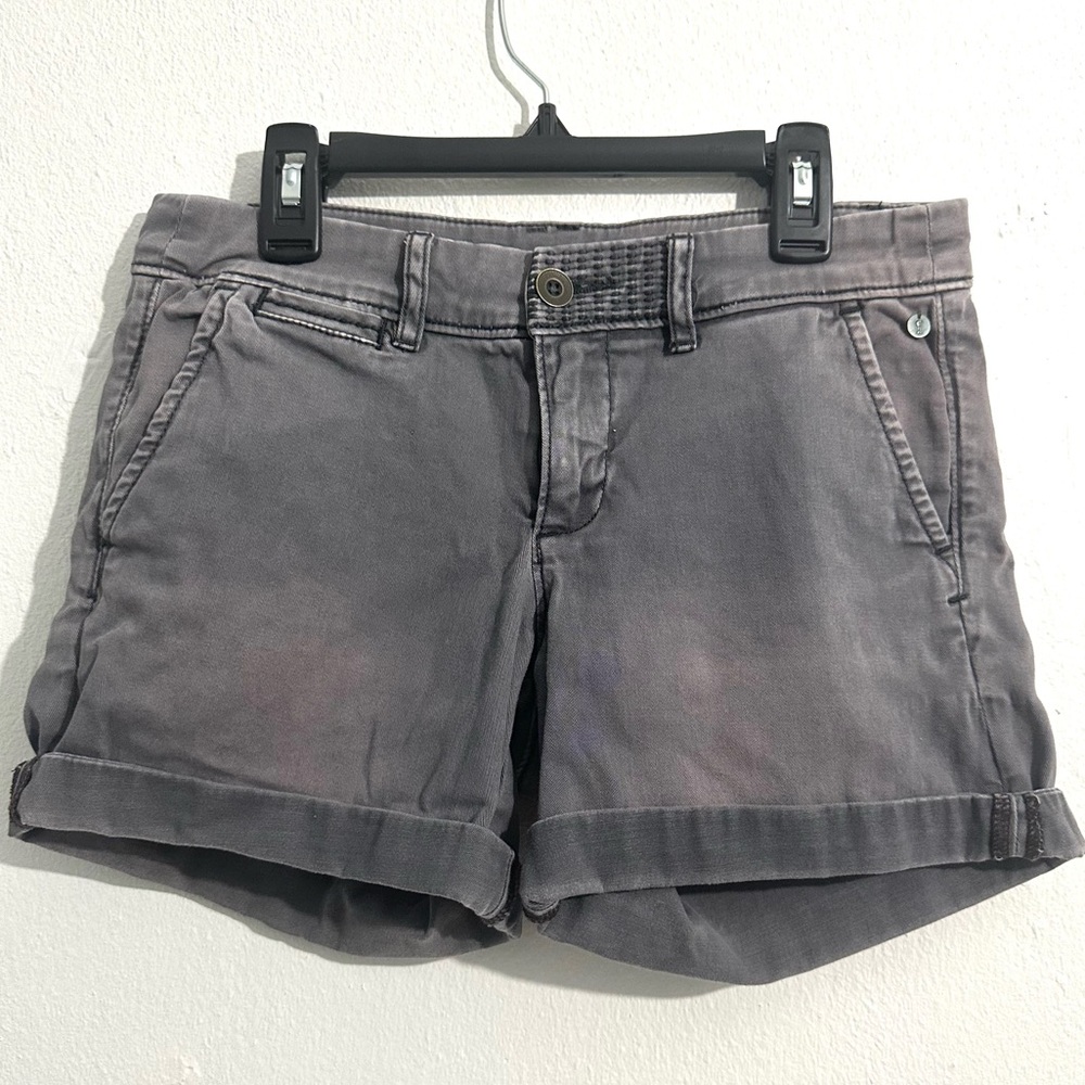 ANTHROPOLOGIE’S PILCRO & THE LETTERPRESS Gray Shorts:HYPHEN Style Sz25.Pre-owned